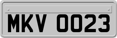 MKV0023