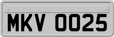 MKV0025