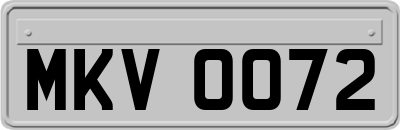 MKV0072