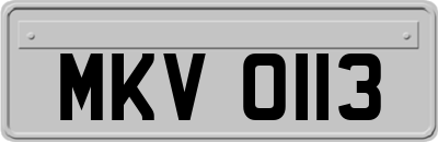 MKV0113