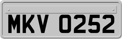 MKV0252