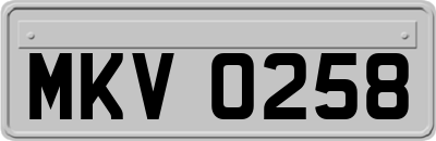 MKV0258