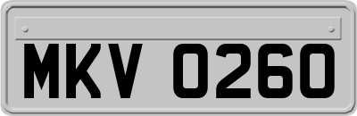 MKV0260