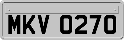 MKV0270