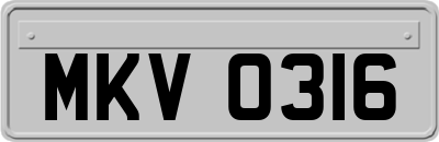 MKV0316