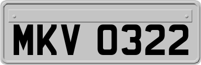 MKV0322