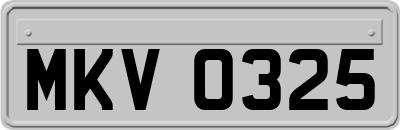 MKV0325