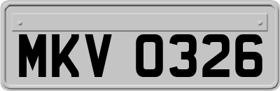 MKV0326
