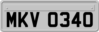 MKV0340