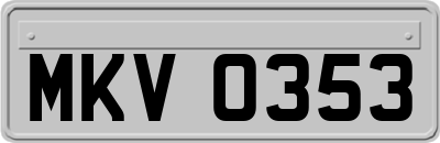 MKV0353