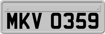 MKV0359