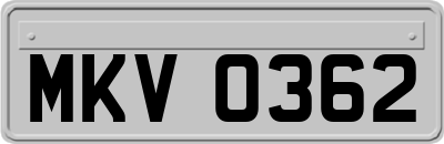 MKV0362