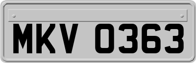 MKV0363