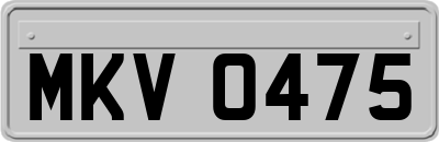 MKV0475