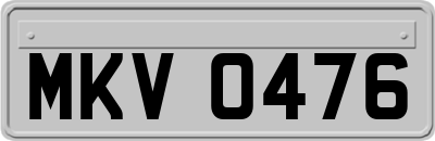 MKV0476