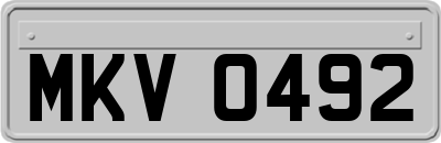 MKV0492