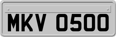 MKV0500