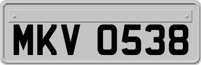 MKV0538