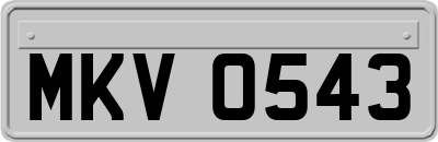 MKV0543