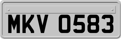 MKV0583