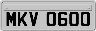 MKV0600