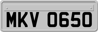 MKV0650