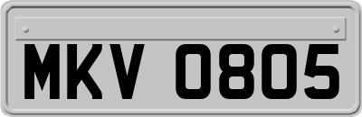 MKV0805
