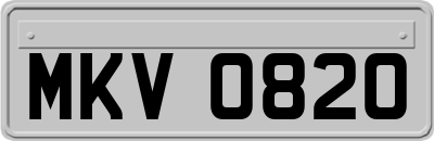 MKV0820