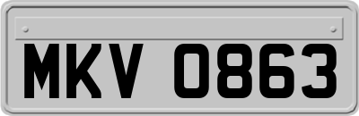 MKV0863