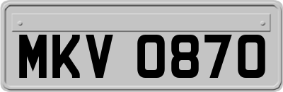 MKV0870