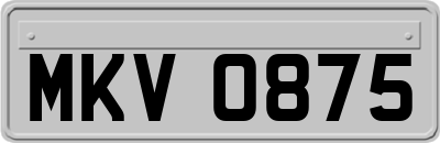 MKV0875