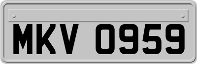 MKV0959