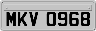 MKV0968