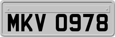 MKV0978