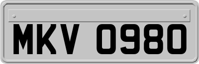 MKV0980