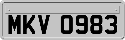 MKV0983