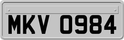 MKV0984