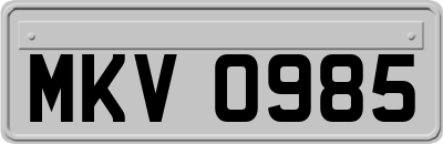 MKV0985