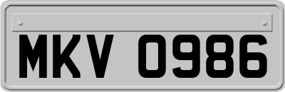 MKV0986