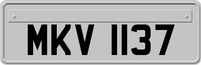 MKV1137