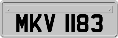 MKV1183