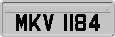 MKV1184
