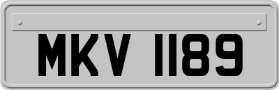 MKV1189