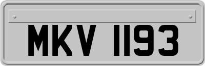 MKV1193