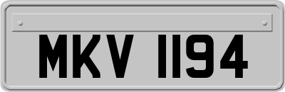 MKV1194