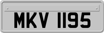 MKV1195