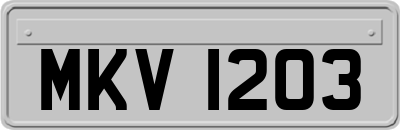 MKV1203