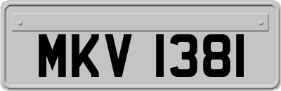 MKV1381