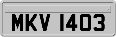 MKV1403
