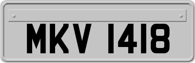 MKV1418
